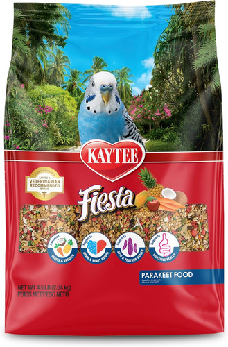 Fiesta parakeet pet bird food - fiesta,